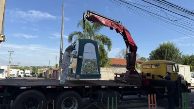 Coleta de vidros ganha força no município com pontos estratégicos de descarte