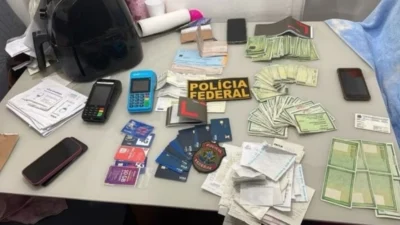 PF inicia operação contra falsificações e fraudes em contas bancárias