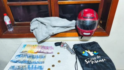 Guarda Municipal prende em flagrante homem acusado de roubo em agropecuária