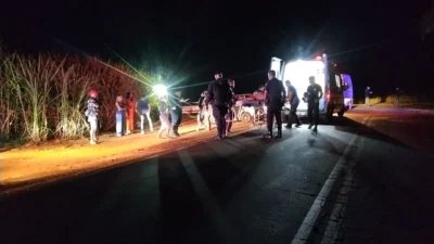 Acidente em rodovia deixa avó e neto feridos em Cosmópolis