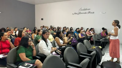 Profissionais de Educação Especial de Cosmópolis aprimoram conhecimentos em formação