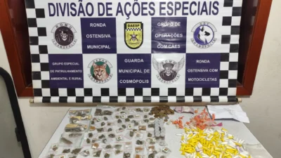 Adolescente é apreendido por tráfico de drogas na Rua Valter Dester