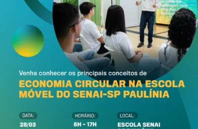Paulínia recebe Road Show de Economia Circular do SENAI-SP