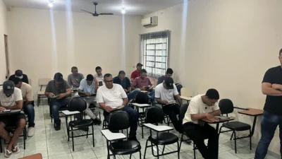 QWS realiza provas para seleção de pintores em Cosmópolis