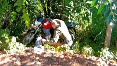 Motocicleta furtada é localizada pela Guarda Municipal
