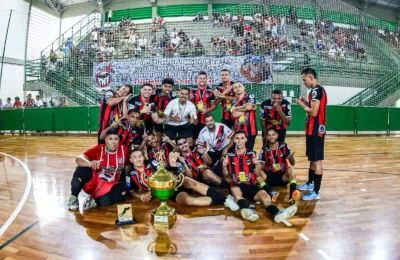 Morro Alto, Maresia e Teto FC são os campeões do Municipal de Futsal 2025