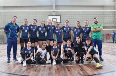 1º Campeonato de Vôlei Feminino Adulto é sediado em Paulínia