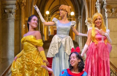 Teatro Ceart promove última sessão “Chá encantado com as princesas”