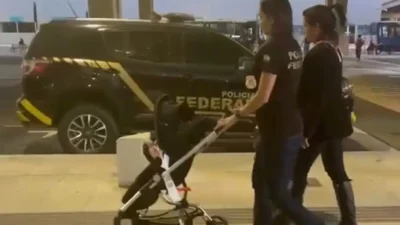 Polícia Federal repatria bebê brasileira vítima de tráfico internacional de pessoas
