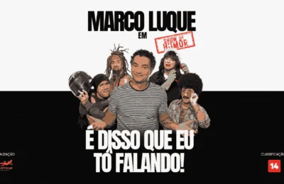 Teatro Oficina do Estudante recebe apresentação de Marco Luque: “É disso que eu tô falando”