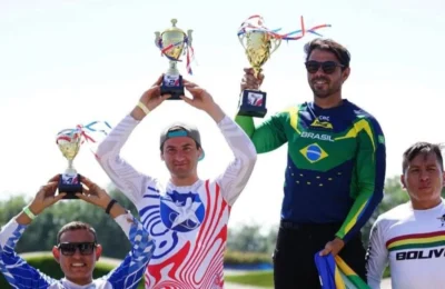 Atleta de Paulínia representa a cidade e o Brasil em Campeonato Panamericano e Latino-Americano de Bicicross