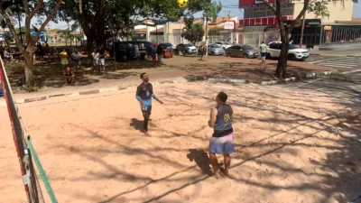 Torneio de Vôlei de Areia reúne atletas em competição 3×3