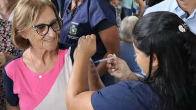Campanha de Vacinação contra a Influenza acontece neste sábado (05) em dois pontos da cidade
