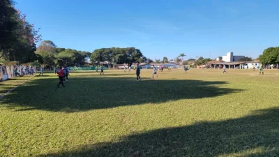 Campeonato amador de futebol campo movimenta o Vila Nova neste domingo (06)