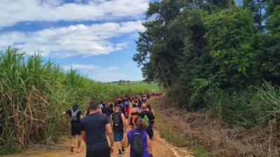 17º Ecotur leva participantes a trilha de 13 km em Cosmópolis neste domingo (06)