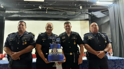Guarda Municipal de Cosmópolis celebra 56 anos com homenagem aos agentes