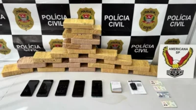 Quatro bolivianos e uma brasileira são presos em operação contra o tráfico de drogas na região