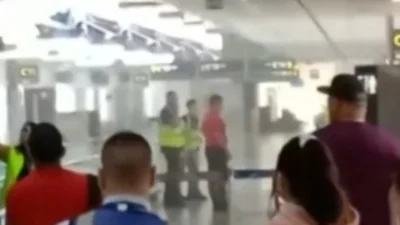 Princípio de incêndio atinge sala técnica do Aeroporto de Viracopos