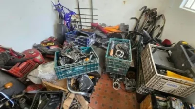 Polícia Civil apreende 364 peças automotivas falsificadas em Sumaré