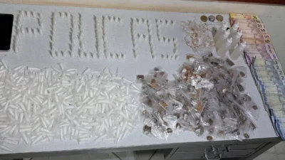 Homem é preso com grande quantidade de drogas escondido em mata de Cosmópolis