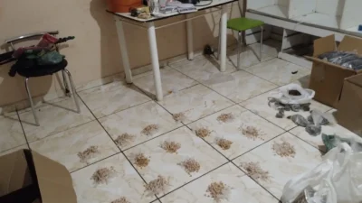 ROMU de Cosmópolis estoura casa bomba usada para o tráfico de drogas