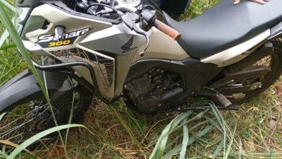 Moto furtada é localizada abandonada em rua de Cosmópolis