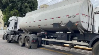 Homem é preso com 22 mil litros de combustível furtado; destino da carga era Paulínia