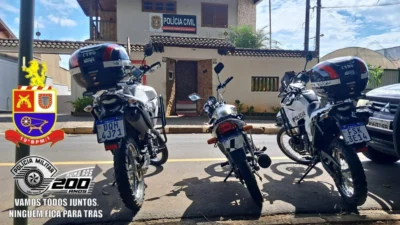 Homem é detido com motocicleta adulterada em Cosmópolis