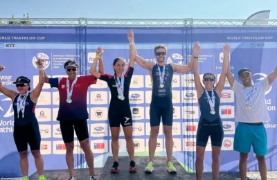 Campeão Sul-Americano de Triathlon: Rafael Leite, atleta paulinense, brilha no Chile