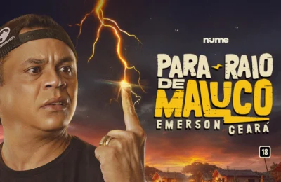 Emerson Ceará lança novo show: “Para-Raio de Maluco”