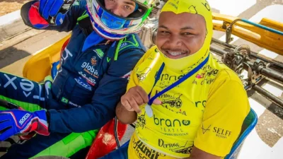 Kart Terapia acontece neste final de semana com karts adaptados e inclusão social