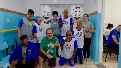 APAE de Cosmópolis realiza vacinação contra Influenza em alunos e profissionais