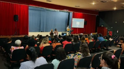 Capacitação aborda vivências sensoriais na primeira infância