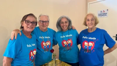 Fundo Social promove almoço do Dia das Mães para terceira idade
