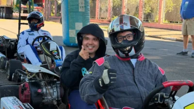 Crianças com deficiência e autismo participam do 1º Kart Terapia em Cosmópolis