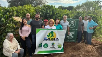 Curso de manejo do café capacita trabalhadores rurais da cidade