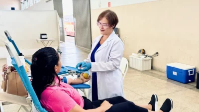 Campanha reúne 92 doadores e coleta 78 bolsas de sangue em Cosmópolis