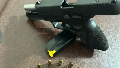 Homem é preso por porte ilegal de arma de fogo na Rodovia SP-332