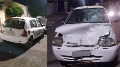 Motorista embriagado atropela mãe e filha e foge sem prestar socorro