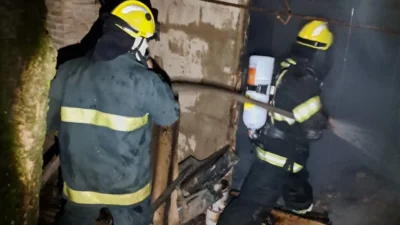 Defesa Civil e GCM controlam incêndio em residência no bairro Capela