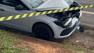 Mulher morre ao ser atropelada por dois veículos na Rodovia Zeferino Vaz