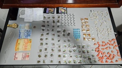 Dupla de adolescentes é apreendida por tráfico de drogas