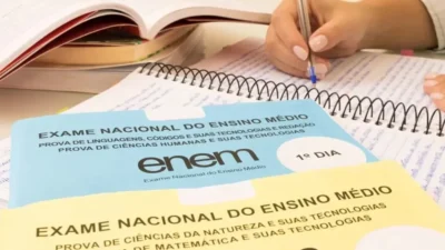 Inscrições para o Enem 2025 começam em 26 de maio