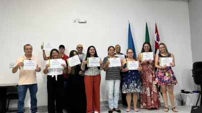 Cosmopolenses se formam em curso de ajudante de açougue do Arena Atacado