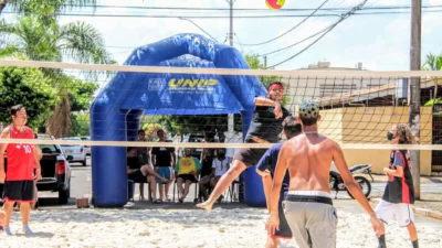 Torneio de Vôlei de Areia movimenta Praça do Rodrigo neste sábado (17)