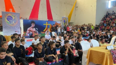 Cosmópolis recebe eventos de Kung-Fu neste fim de semana