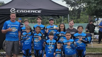 Atletas de Cosmópolis se destacam na 4ª etapa do Campeonato Paulista de BMX