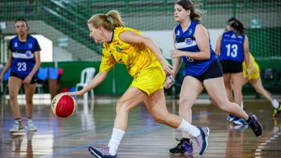 Talento e disputa marcam a primeira etapa do Campeonato Municipal de Basquete 3×3
