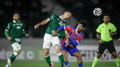 Bruno Santos estreia com dois gols, e Guarani derrota o Itabaiana na Série C