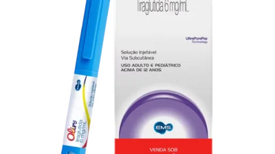 Farmacêutica brasileira lança em agosto caneta contra obesidade